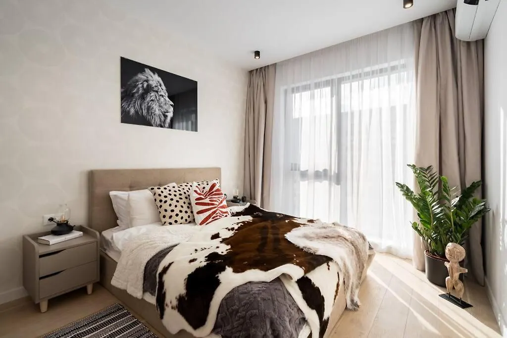 Tribal 1Br In Aviatiei Apartment Bucharest