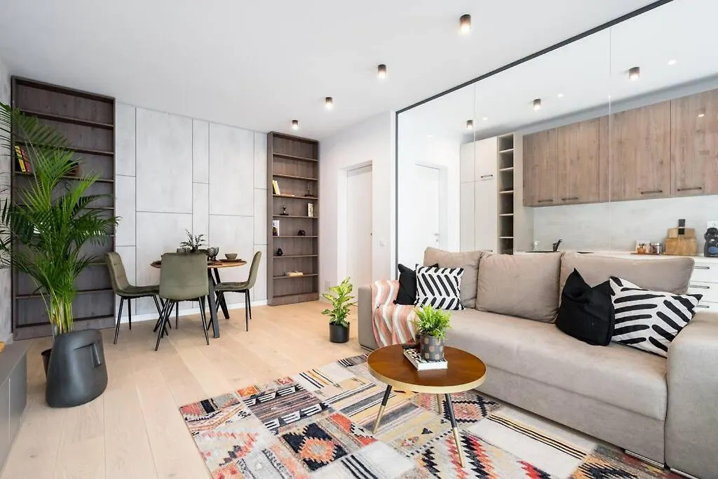 Tribal 1Br In Aviatiei Apartment Bucharest