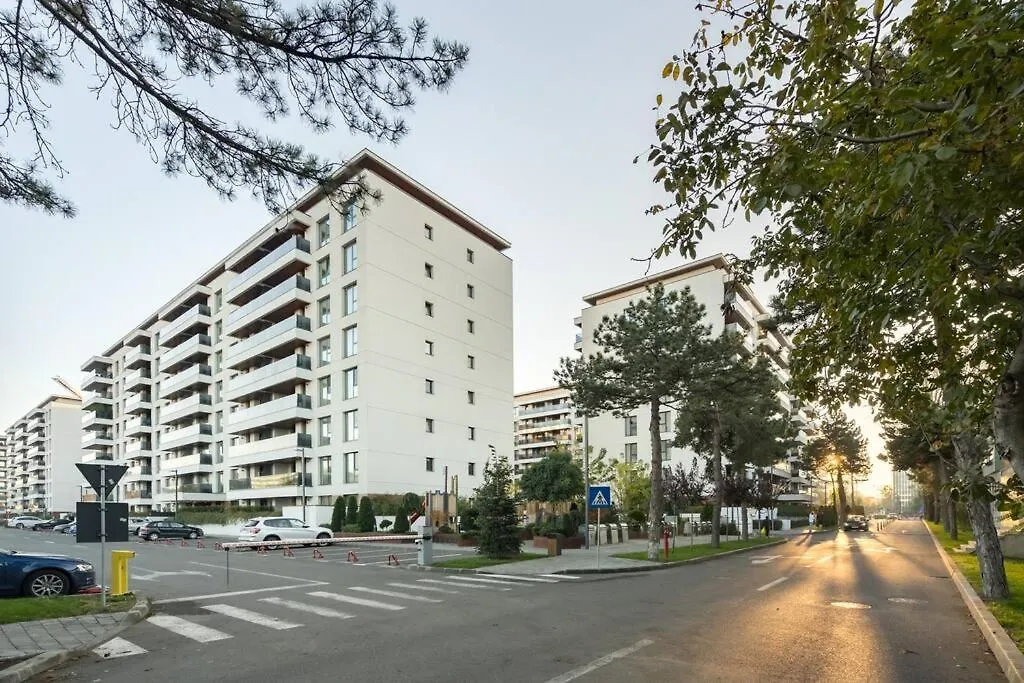 Tribal 1Br In Aviatiei Apartment Bucharest Romania
