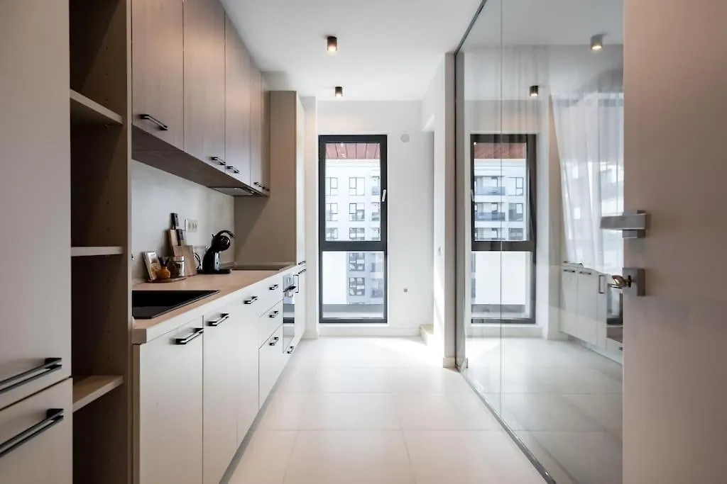 Tribal 1Br In Aviatiei Apartment Bucharest