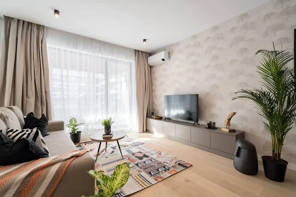 Tribal 1Br In Aviatiei Apartment Bucharest