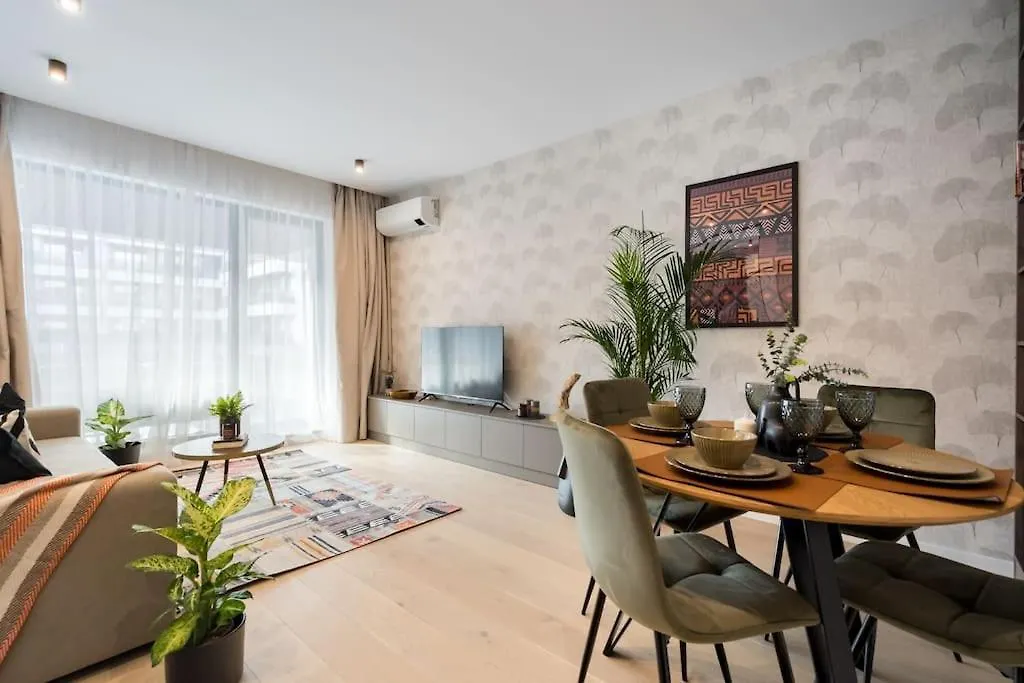 Tribal 1Br In Aviatiei Apartment Bucharest