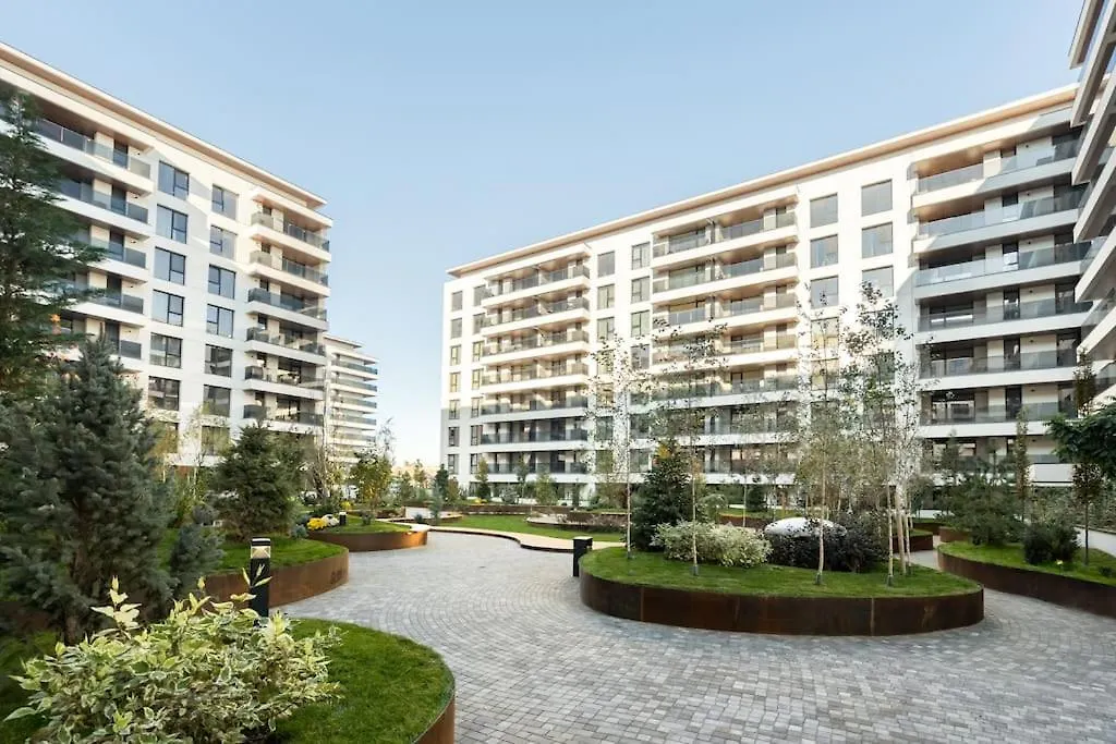 Tribal 1Br In Aviatiei Apartment Bucharest 0*,
