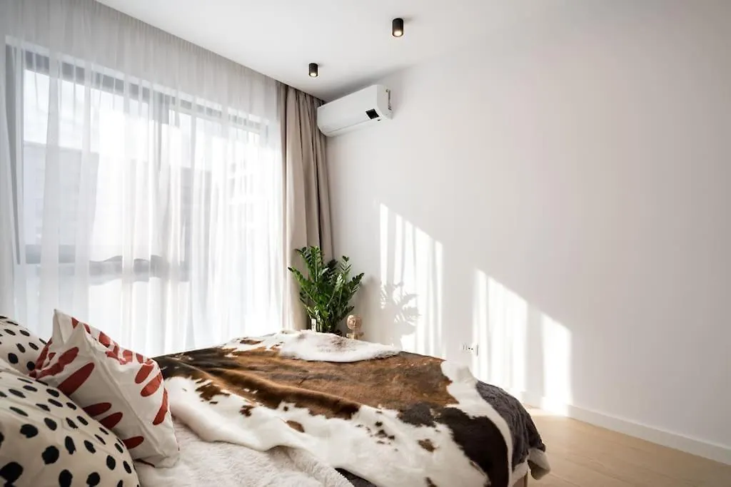 Tribal 1Br In Aviatiei Apartment Bucharest Romania