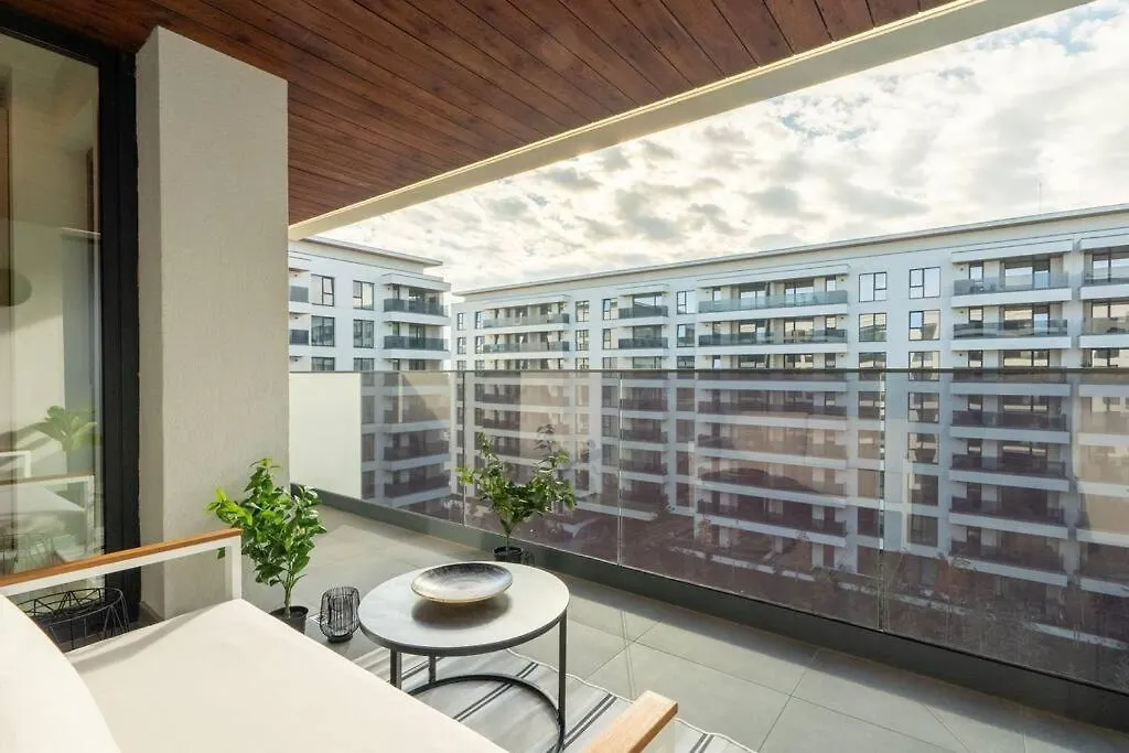 Tribal 1Br In Aviatiei Apartment Bucharest