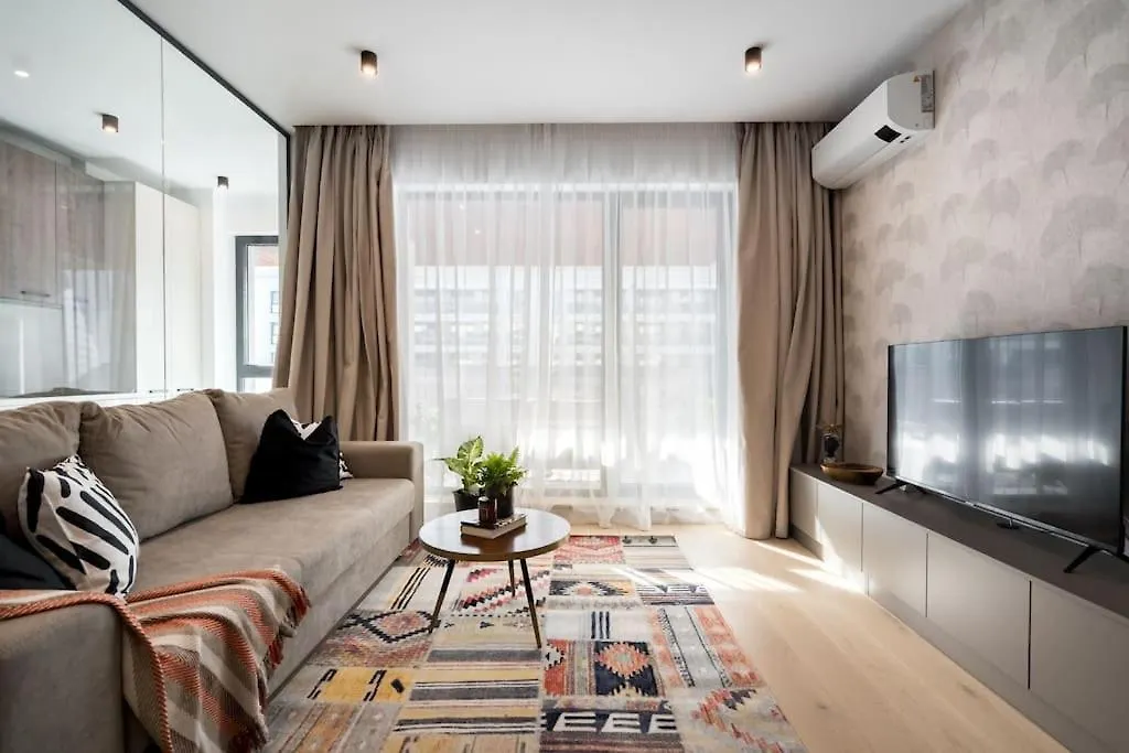 Tribal 1Br In Aviatiei Apartment Bucharest 0*,  Romania