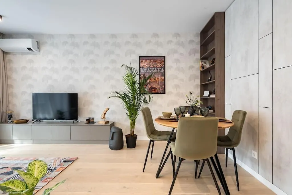 Tribal 1Br In Aviatiei Διαμέρισμα Βουκουρέστι Ρουμανία
