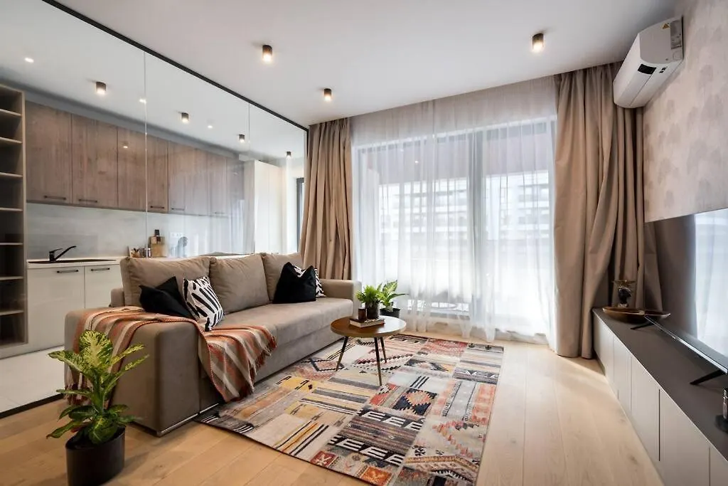 Tribal 1Br In Aviatiei Διαμέρισμα Βουκουρέστι